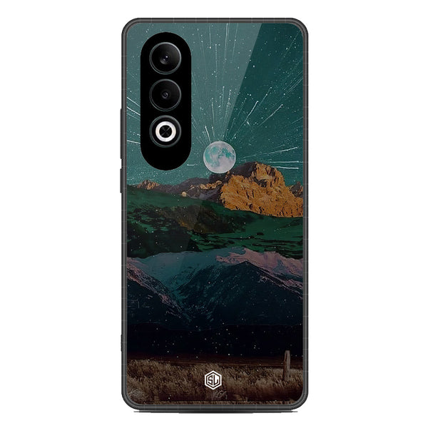 Mountains Wanderlust Series Soft Phone Case - Metal Case - Design 3 - OnePlus Nord CE 4