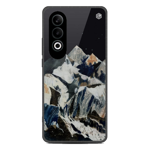Mountains Wanderlust Series Soft Phone Case - Metal Case - Design 4 - OnePlus Nord CE 4