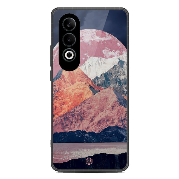 Mountains Wanderlust Series Soft Phone Case - Metal Case - Design 5 - OnePlus Nord CE 4