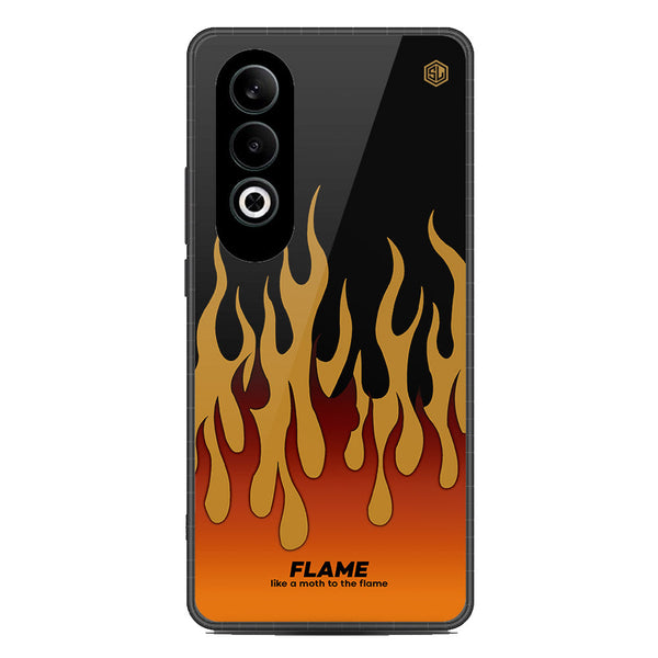 Trending Designs Series Soft Phone Case - Metal Case - Design 4 - OnePlus Nord CE 4