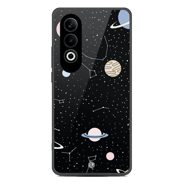 Space Series Soft Phone Case - Metal Case - Design 1 - OnePlus Nord CE 4