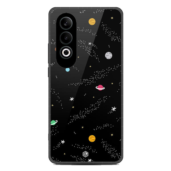 Space Series Soft Phone Case - Metal Case - Design 2 - OnePlus Nord CE 4