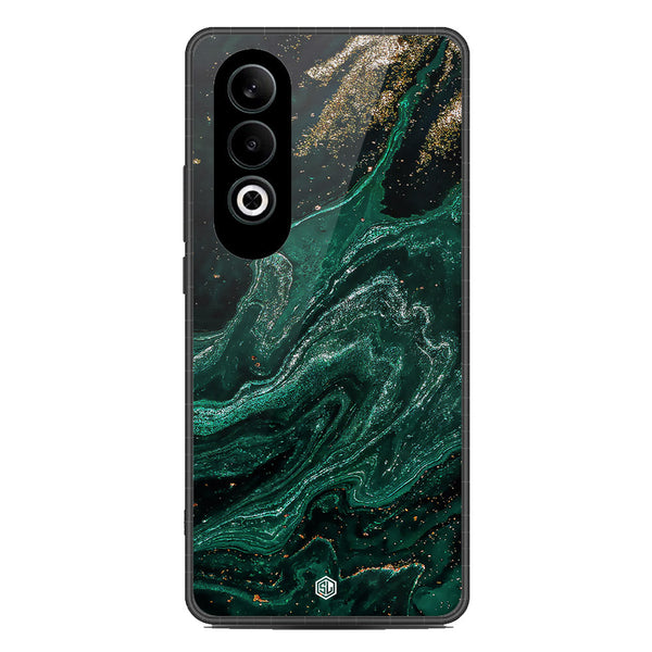 Marble Series Soft Phone Case - Metal Case - Design 3 - OnePlus Nord CE 4