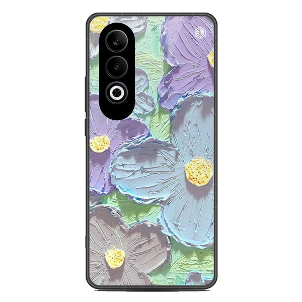 Floral Series Soft Phone Case - Metal Case - Design 1 - OnePlus Nord CE 4