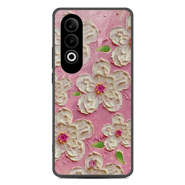 Floral Series Soft Phone Case - Metal Case - Design 5 - OnePlus Nord CE 4
