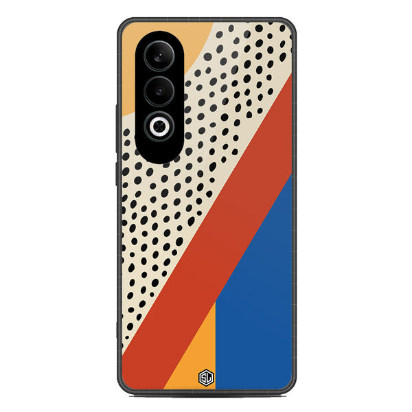 Polka Dots Series Soft Phone Case - Metal Case - Design 4 - OnePlus Nord CE 4