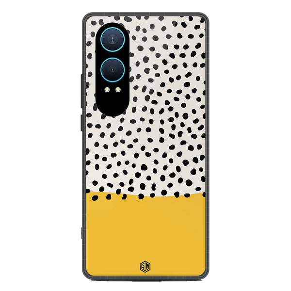 Polka Dots Series Soft Phone Case - Metal Case - Design 5 - OnePlus Nord CE 4 Lite