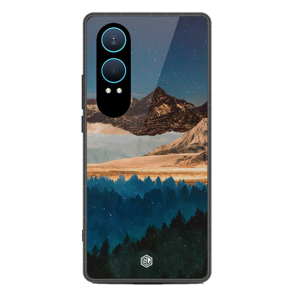 Mountains Wanderlust Series Soft Phone Case - Metal Case - Design 1 - OnePlus Nord CE 4 Lite