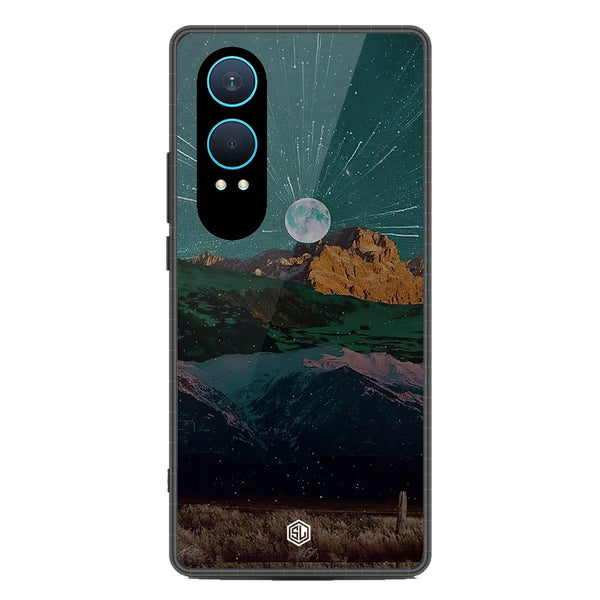 Mountains Wanderlust Series Soft Phone Case - Metal Case - Design 3 - OnePlus Nord CE 4 Lite