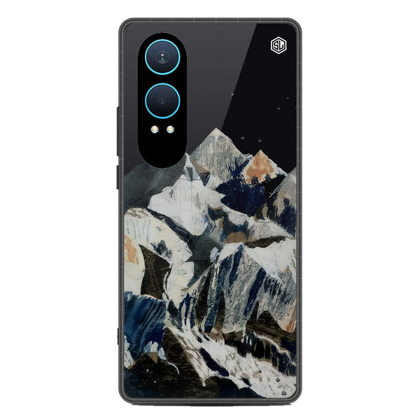 Mountains Wanderlust Series Soft Phone Case - Metal Case - Design 4 - OnePlus Nord CE 4 Lite