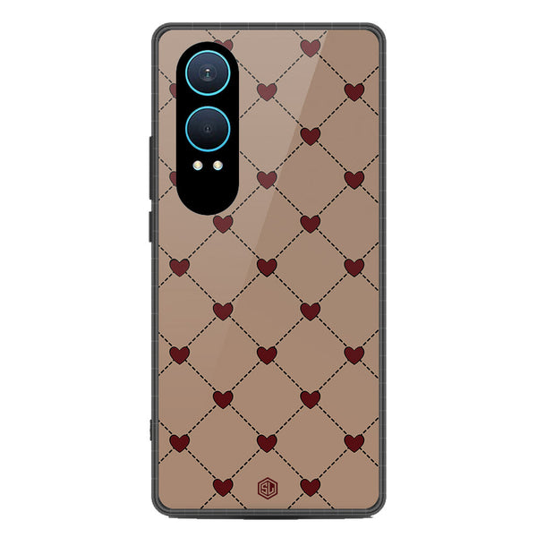 Trending Designs Series Soft Phone Case - Metal Case - Design 1 - OnePlus Nord CE 4 Lite