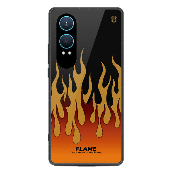 Trending Designs Series Soft Phone Case - Metal Case - Design 4 - OnePlus Nord CE 4 Lite