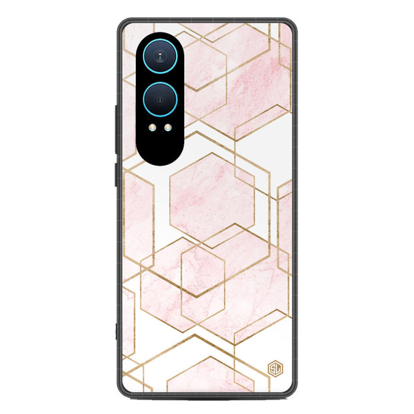 Stylish Marble Series Soft Phone Case - Metal Case - Design 3 - OnePlus Nord CE 4 Lite