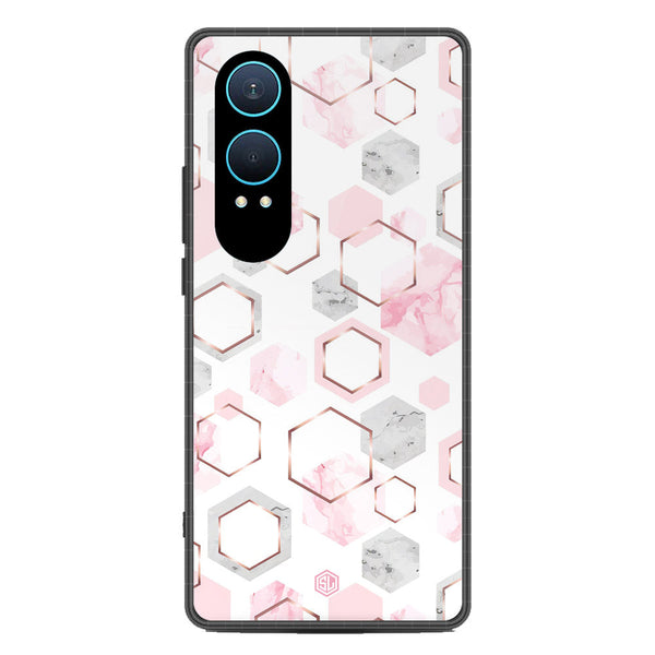 Stylish Marble Series Soft Phone Case - Metal Case - Design 4 - OnePlus Nord CE 4 Lite