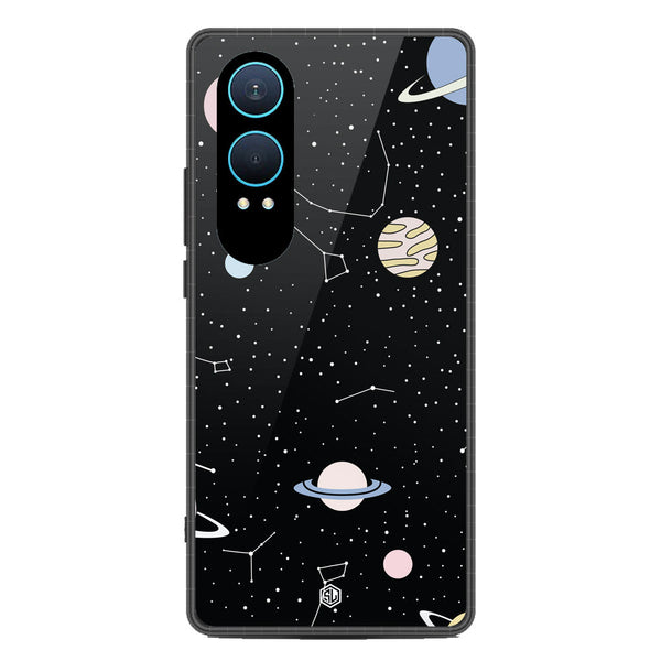 Space Series Soft Phone Case - Metal Case - Design 1 - OnePlus Nord CE 4 Lite