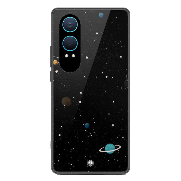 Space Series Soft Phone Case - Metal Case - Design 3 - OnePlus Nord CE 4 Lite