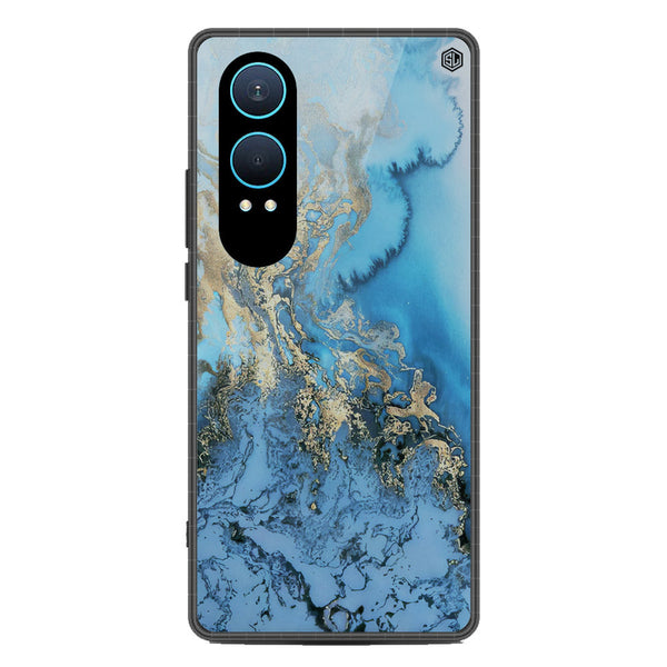 Marble Series Soft Phone Case - Metal Case - Design 2 - OnePlus Nord CE 4 Lite