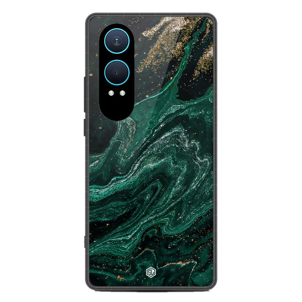 Marble Series Soft Phone Case - Metal Case - Design 3 - OnePlus Nord CE 4 Lite