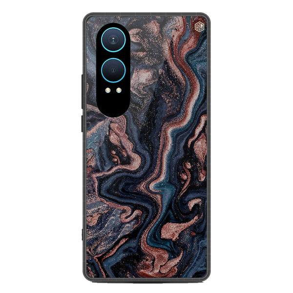 Marble Series Soft Phone Case - Metal Case - Design 4 - OnePlus Nord CE 4 Lite