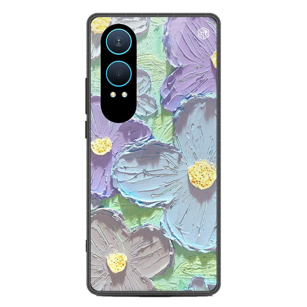 Floral Series Soft Phone Case - Metal Case - Design 1 - OnePlus Nord CE 4 Lite