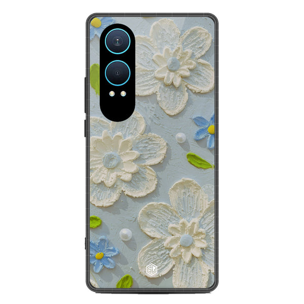 Floral Series Soft Phone Case - Metal Case - Design 3 - OnePlus Nord CE 4 Lite