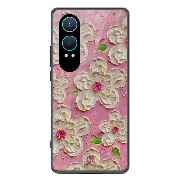 Floral Series Soft Phone Case - Metal Case - Design 5 - OnePlus Nord CE 4 Lite