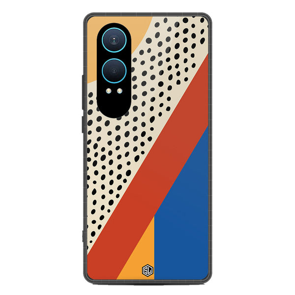 Polka Dots Series Soft Phone Case - Metal Case - Design 4 - OnePlus Nord CE 4 Lite