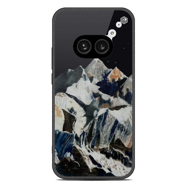 Mountains Wanderlust Series Soft Phone Case - Metal Case - Design 4 - Nothing Phone 2a