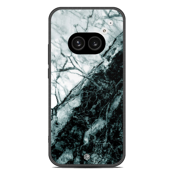 Marble Series Soft Phone Case - Metal Case - Design 6 - Nothing Phone 2a