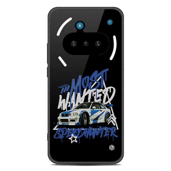 Most Wanted Speedhunter Series Soft Phone Case - Metal Case - Design 1 - Nothing Phone 3a