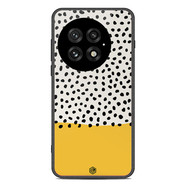 Polka Dots Series Soft Phone Case - Metal Case - Design 5 - OnePlus 13