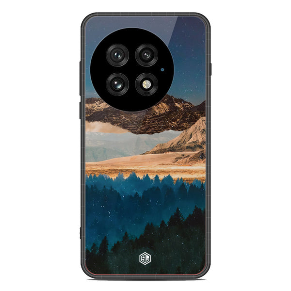 Mountains Wanderlust Series Soft Phone Case - Metal Case - Design 1 - OnePlus 13