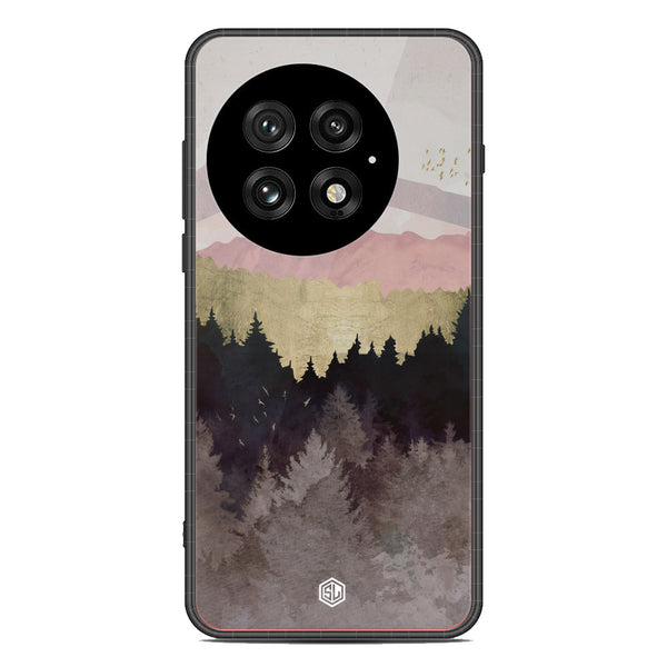 Mountains Wanderlust Series Soft Phone Case - Metal Case - Design 2 - OnePlus 13