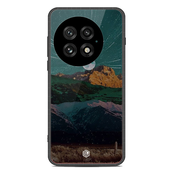 Mountains Wanderlust Series Soft Phone Case - Metal Case - Design 3 - OnePlus 13
