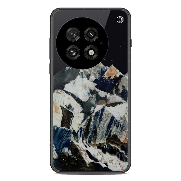 Mountains Wanderlust Series Soft Phone Case - Metal Case - Design 4 - OnePlus 13