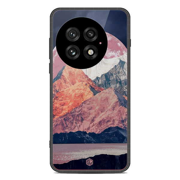 Mountains Wanderlust Series Soft Phone Case - Metal Case - Design 5 - OnePlus 13