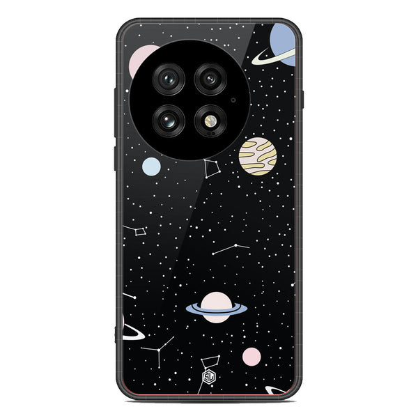 Space Series Soft Phone Case - Metal Case - Design 1 - OnePlus 13