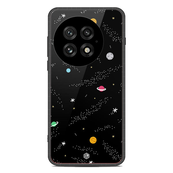 Space Series Soft Phone Case - Metal Case - Design 2 - OnePlus 13