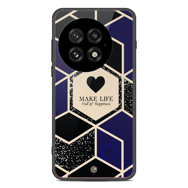 Happiness Series Soft Phone Case - Metal Case - Design 1 - OnePlus 13