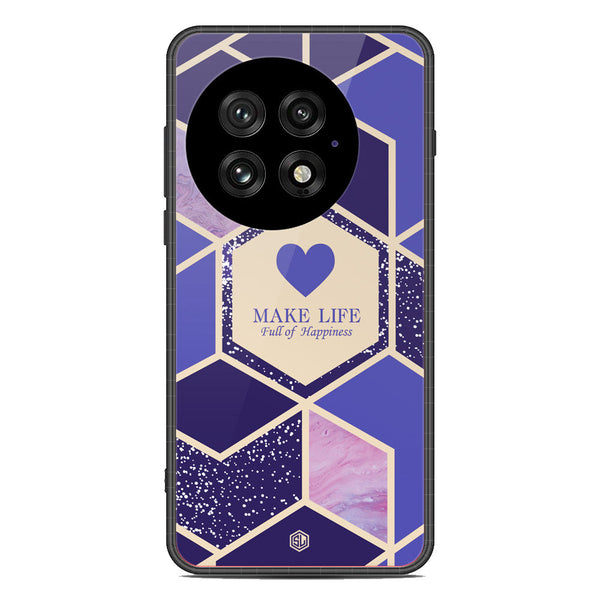Happiness Series Soft Phone Case - Metal Case - Design 2 - OnePlus 13