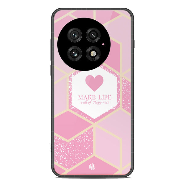 Happiness Series Soft Phone Case - Metal Case - Design 3 - OnePlus 13