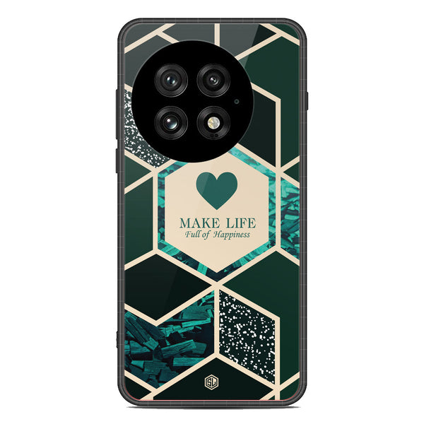 Happiness Series Soft Phone Case - Metal Case - Design 4 - OnePlus 13