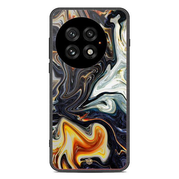 Marble Series Soft Phone Case - Metal Case - Design 1 - OnePlus 13