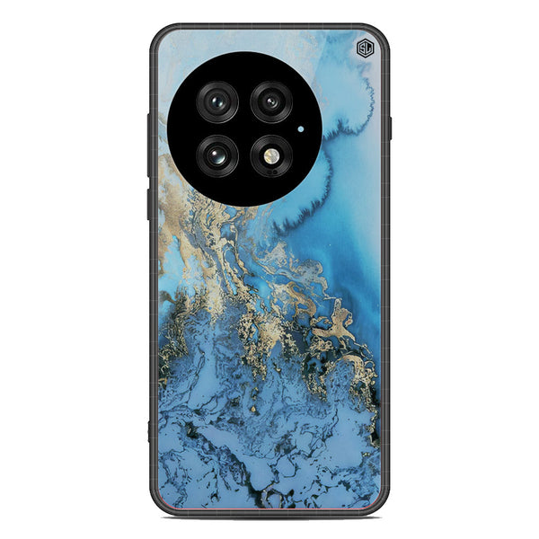 Marble Series Soft Phone Case - Metal Case - Design 2 - OnePlus 13