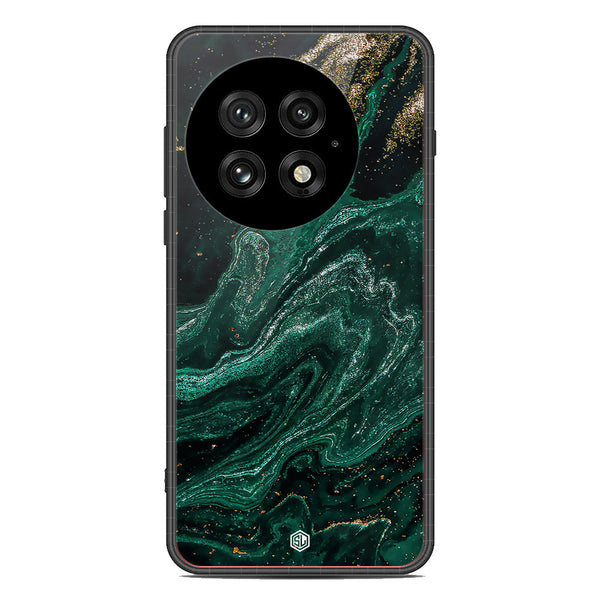 Marble Series Soft Phone Case - Metal Case - Design 3 - OnePlus 13