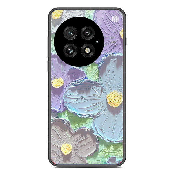 Floral Series Soft Phone Case - Metal Case - Design 1 - OnePlus 13