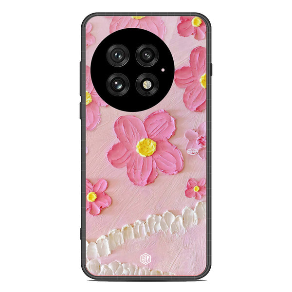 Floral Series Soft Phone Case - Metal Case - Design 2 - OnePlus 13
