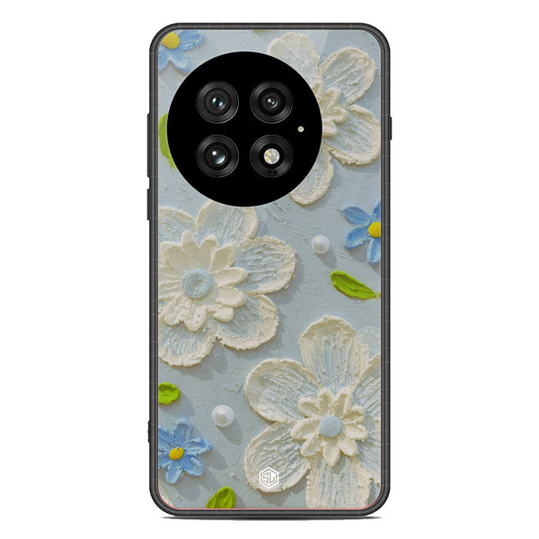 Floral Series Soft Phone Case - Metal Case - Design 3 - OnePlus 13