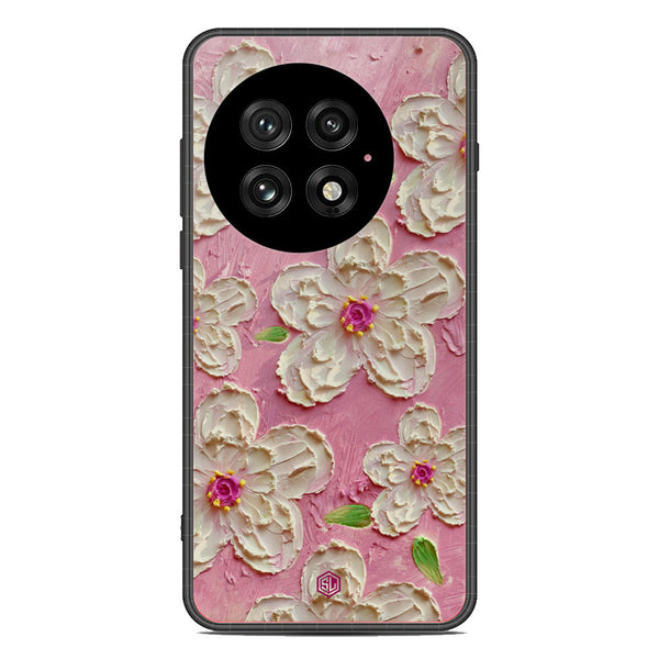 Floral Series Soft Phone Case - Metal Case - Design 5 - OnePlus 13