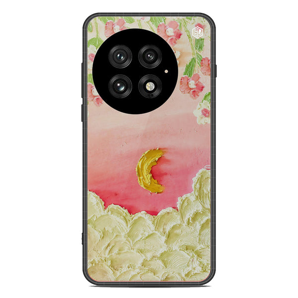 Floral Series Soft Phone Case - Metal Case - Design 7 - OnePlus 13